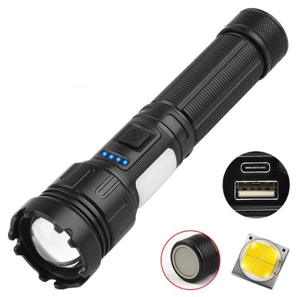 Poweful 7 Light Modes Cob Led Work Light USB.