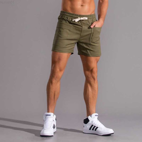 Мужские шорты мужской короткие брюки хлопковые баскетбольные шорты быстро сухие спортивные шорты бегут пляжные шорты бегают футбольные теннисные шорты L230719