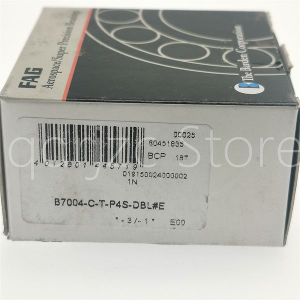 F-A-G Rolamento de precisão combinado lado a lado B7004-C-T-P4S-DBL = 7004CD/P4ADBA