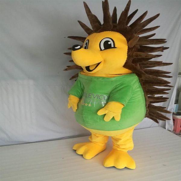 mascote ouriço mascote para festa personagem de desenho animado urso polar fantasias de mascote para personalização de suporte 203a