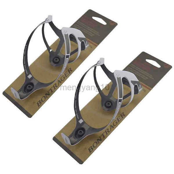 Gaiolas para garrafas de água 2 PCS Suporte para garrafa de carbono completo 16g Gaiola de água para bicicleta 72mm Mountain Bike / Road Bike Gaiola para garrafa de água com acabamento fosco HKD230719