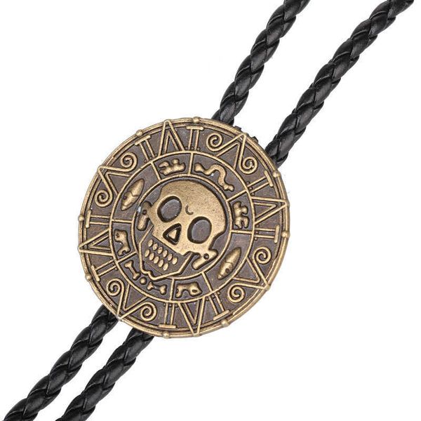 Bolo Ties New Mexico Calendario solare azteco Maya cravatta bolo cravatta cravatta da cowboy occidentale americana HKD230719