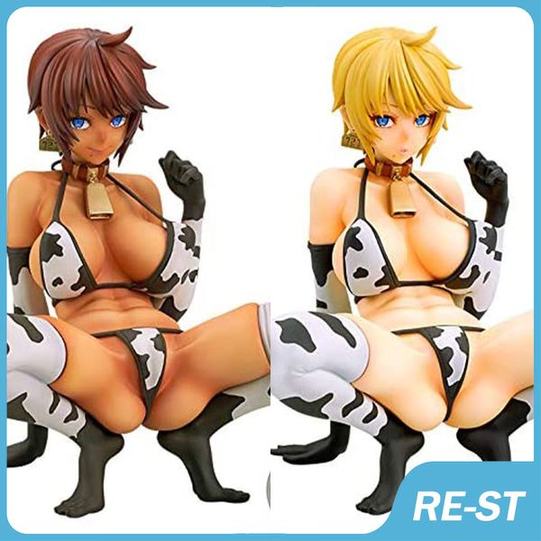 Figuras dos desenhos animados Q-Six Menina Japonesa Anime Figuras Jersey Menina Soft Chest Ver. 1/6 Brinquedos modelo de coleção completa para adultos