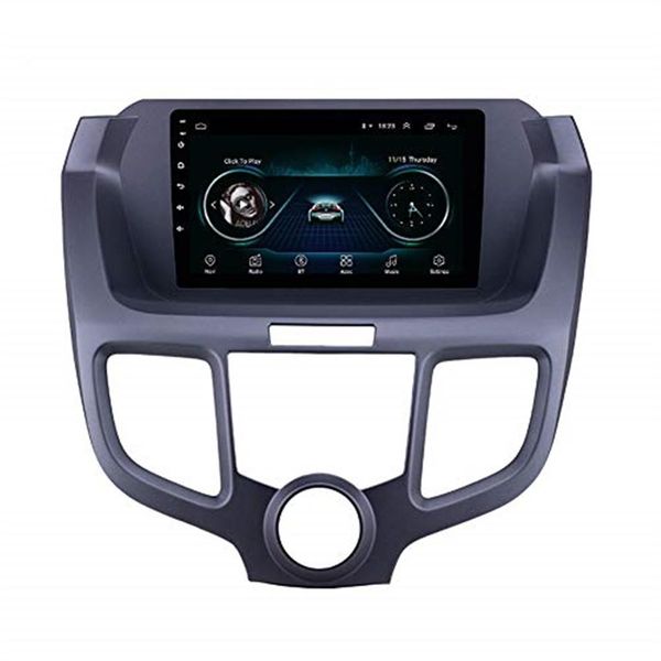 Android 9-дюймовый автомобильный видео-видео Stereo HD HD Touchscreen GPS Navigation для Honda Odyssey 2004-2008 гг.