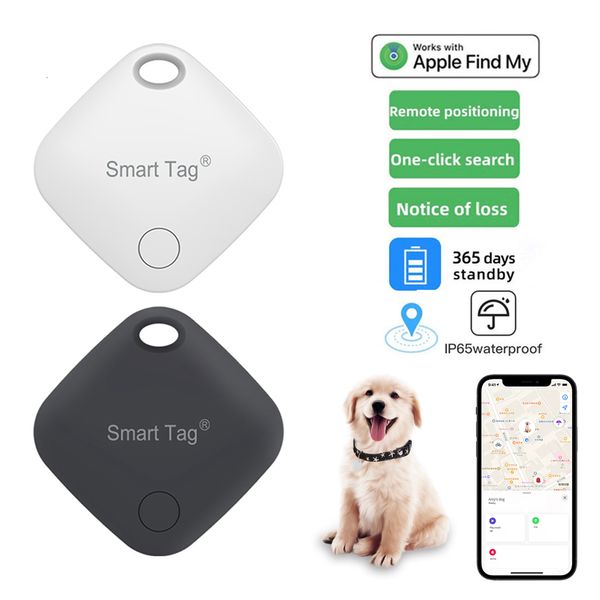 Другие собаки поставляют Pet GPS Tracker Smart Bluetooth Anti Lost Device Mini для кошелька Kids Finder IOS Найти мое приложение 230719