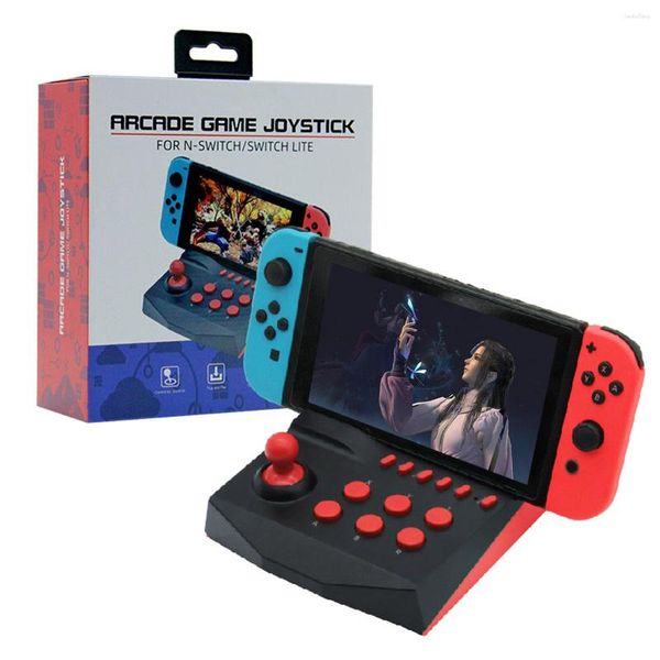 Controller di gioco per Switch/Switch Lite Console Rocker Controller Controllo joystick classico retrò Supporto per gamepad