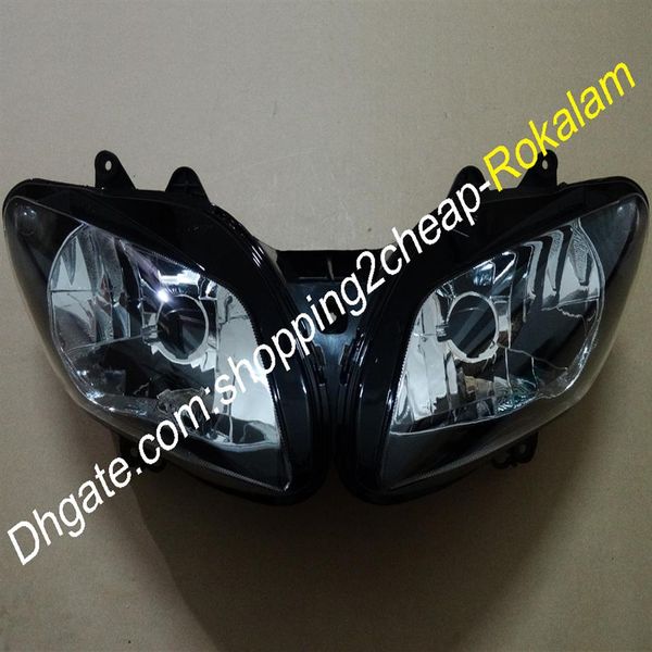 Motorrad Scheinwerfer Scheinwerfer Für Yamaha YZF1000 YZF-R1 2002 2003 YZF 1000 R1 02 03 YZFR1 Kopf Vorder Licht Lampe teile Accessories300I