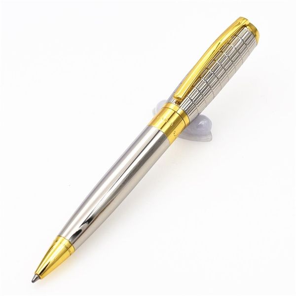 Neuer Stil S T D Kugelschreiber Super Design Gold Clip Bürobedarf Schreibstift ganzes Weihnachtsgeschenk266q