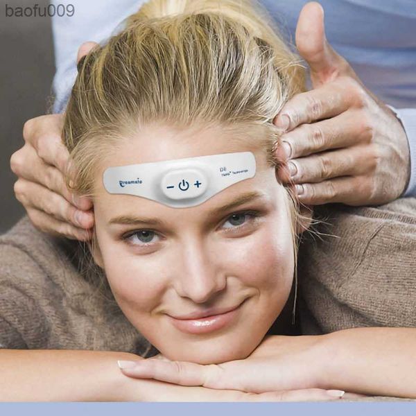 Elektrisches Kopfmassagegerät TENS, kabellos, Linderung von Kopfschmerzen und Migräne, Entspannung, Schmerz, Knetmassagegerät, Schlafhilfegerät L230520