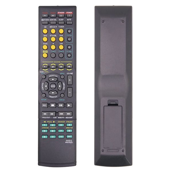 INTECHING RAV315 AV Receiver Controle Remoto para Yamaha HTR-6025, HTR-6030, HTR-6050, RX-V361, RX-V361BL, RX-V561, YHT-280BL, YHT-380BL, YHT-685SL