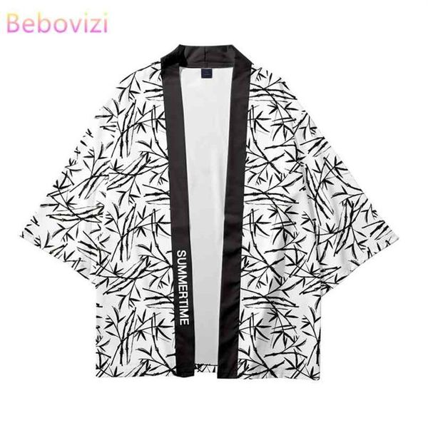 Плюс размер 6xl 5xl 4xl ландшафтная печать свободна японская кардигана женщины мужчина харадзюку кимоно косплей Топы блузя юката 210279t