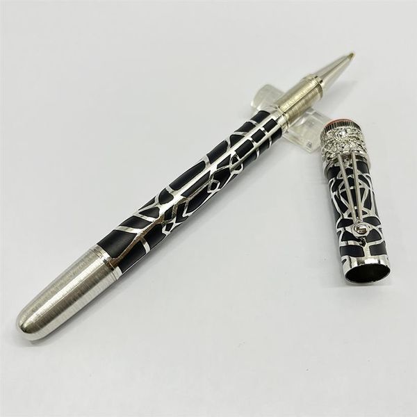 Yamalang Высококачественная металлическая ручка The Good Gift Classic Luxury Pens Design Design Prises поставляется красным и белым логоп244H