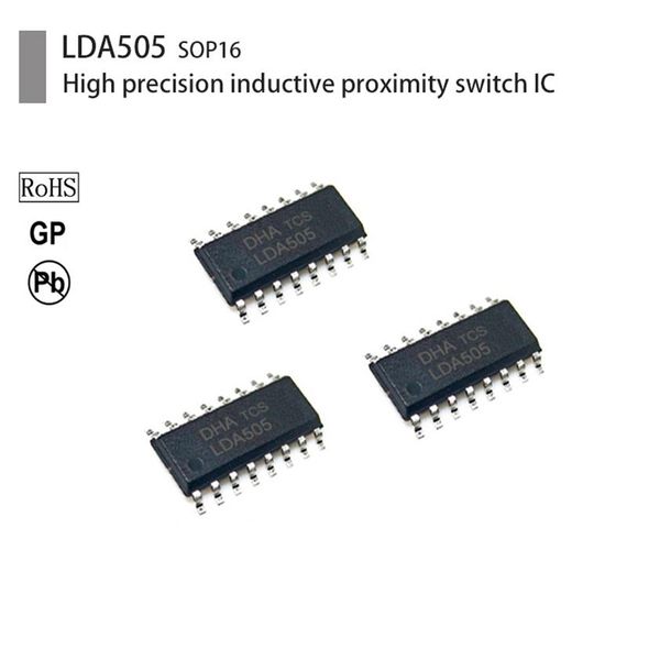 Kısa Devre Koruması TCA505BG245A ile Endüktif Yakınlık Anahtarları için LDA505 SOP16 IC