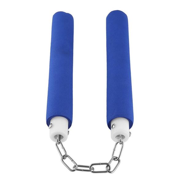 Espuma Marcial Esponja de Treinamento Nunchucks Nunchuck Acolchoado Durável Prática de Artes Marciais Kung Fu Cor Azul 1 PCSZZ