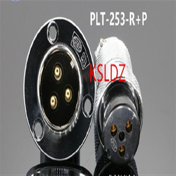 lote 1 peças loteoriginal Novo PLT APEX PLT-253-R P PLT-253-R-R PLT-253-P-R 3PINS Aviation Plug and Socket Connect335O