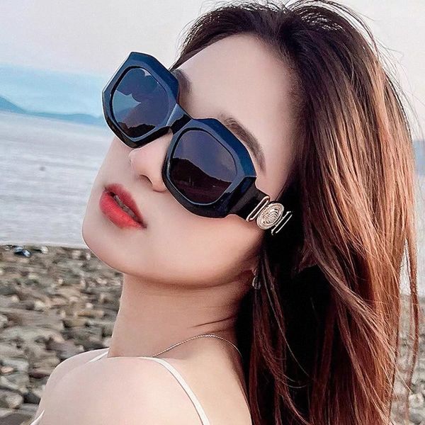 Designer Versage Sonnenbrillenband für Männer Femme Frauen Sonnenbrillen Schattierungen Klassische Mode Brillen Brillen Lunette N0Qn #