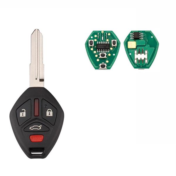 3 1 Tasten Smart Remote Key Transponder Chip ID46 Für Mitsubishi Galant Eclipse 2007 2008 2009 2010 2011 2012 Für OUCG8D-620M-A 312331