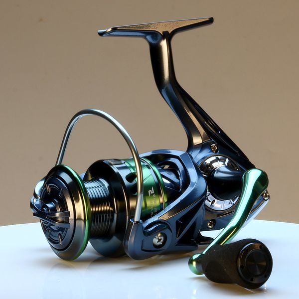 Acessórios de pesca PROXPE Spinning Fishing Reel 5.2 1 13KG Max Drag Carp Saltwater Reel Wheel One way No Clearance 2000-7000 230718