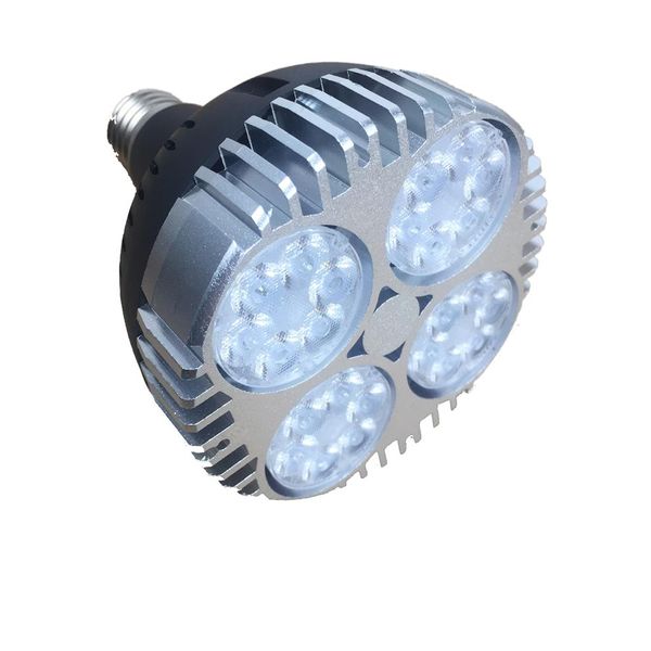 Yüksek kaliteli LED par30 E27 Ampul 35W 3000lm Spot Işık 24 Derece Sunon Gürültü Hayran Güvenilir Sürücü264h