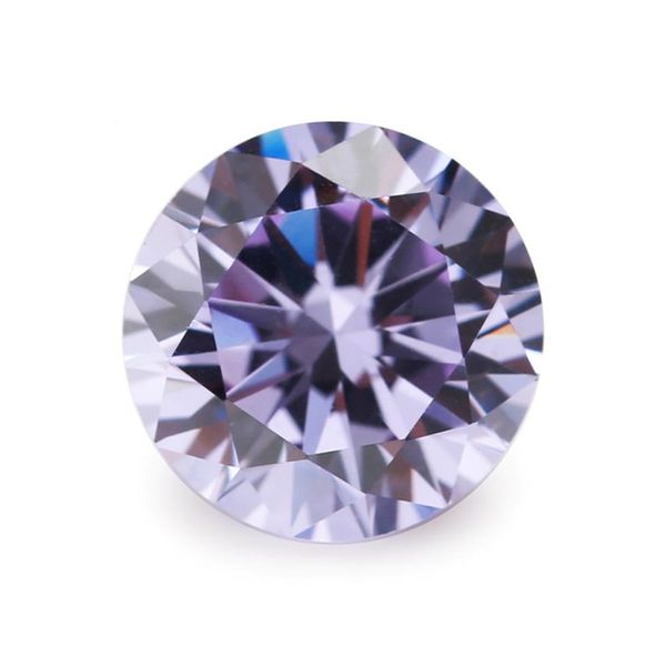Свободный 100 шт. Размер пакета 3 мм круглый разрез 15 цветов 5A кубические циркониевые драгоценные камни алмазы драгоценные камни 2357