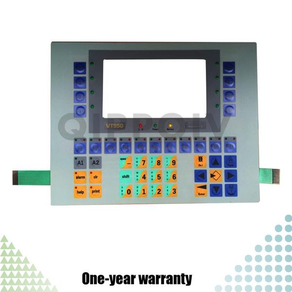 ESA VT550 VT55000P0 VT 550 VT 55000P0 Nuovo HMI PLC Membrana Switch tastiera tastiera Parti di manutenzione controllo industriale237v