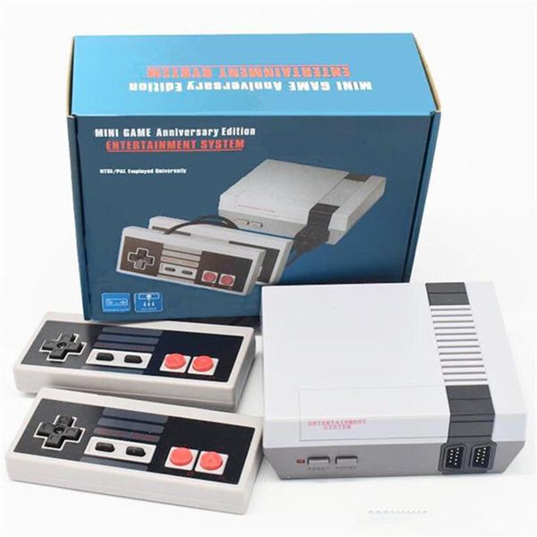 Mini TV 620 500 Game Consoles Video Handheld для NES Game Console Sup Portable Game Player с GamePad300P