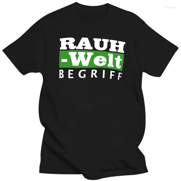 Herren-T-Shirts, bedrucktes Herren-Shirt, Baumwoll-T-Shirts, O-Ausschnitt, kurzärmelig, RWB (grün), Damen-T-Shirt