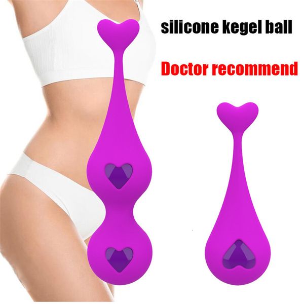 Vibratoren Weibliche Vaginalkugel Spielzeug Silikon Intelligente Geisha Kegel-Simulator Straffungsübung Erwachsene Produkte 230719