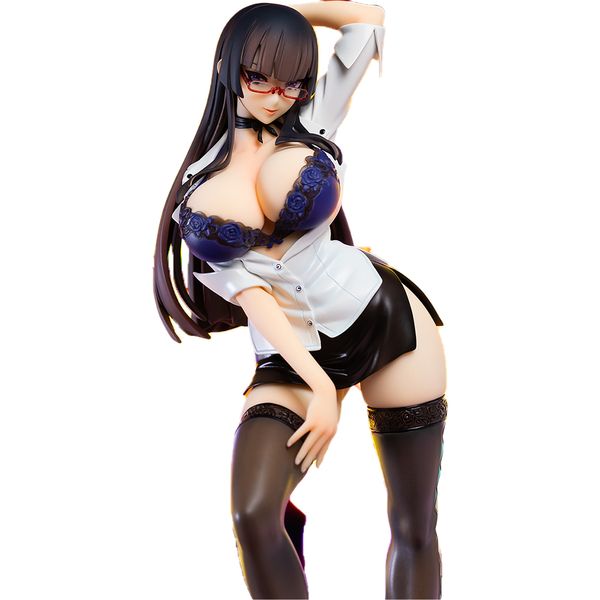 Figuras dos desenhos animados SkyTube Japonês Anime Figure Big-breasted Hot Teacher Ver. Estatueta de ação de pvc Ayame coleção de brinquedos adultos bonecas modelo