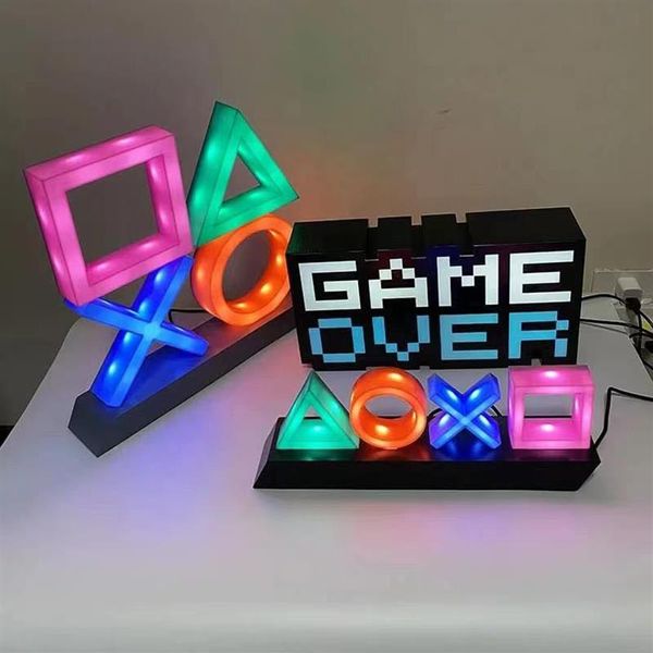 Luci notturne Icone Atmosfera in PVC Neon con cavo USB per bar Soggiorno Decorazione camera da letto EUB Buona qualità257L