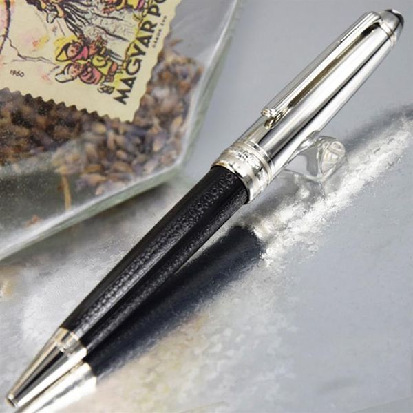 PURE PEARL Msk-163 Fountain Roller Penna a sfera in metallo di alta qualità con numero di serie ufficio scolastico Cancelleria classica di lusso252L