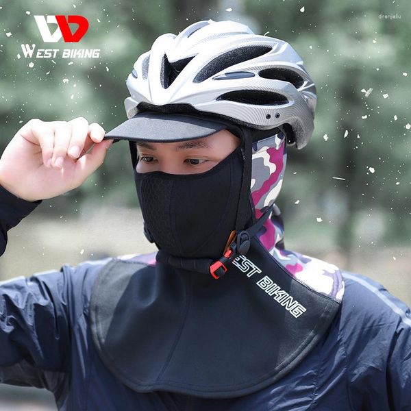 Cappellini da ciclismo 2023 Berretto invernale caldo Unisex Passamontagna Scaldacollo Sciarpa Collo Sci Bicicletta Motocicletta Testa da corsa Bici da strada