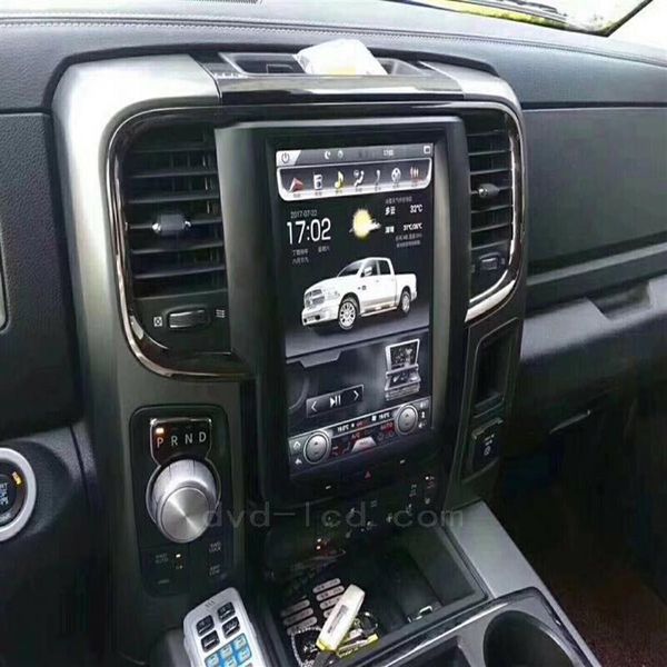 NuovoPer Dodge RAM 1500 2500 3500 Navigazione GPS per auto Unità principale Radio Stereo HD Android2664