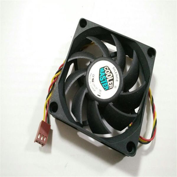 Original para Cooler Master A7015-45RB-3AN-C1 DF0701512RFUN 12V 0 6A 70 70 15MM 7cm computador CPU ventilador de refrigeração DESC0715B2U 0 7a2304