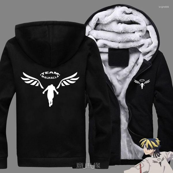 Moletons masculinos Tokyo Revengers Anime Graphic Hoodie para homens e mulheres inverno Manjiro Sano Cosplay agasalho roupas com zíper casaco jaqueta