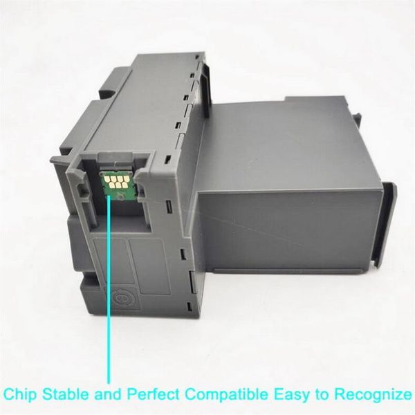 T04D100 T04D1 C13T04D100 serbatoio di manutenzione con chip 4 pezzi chip di ricambio per Epson XP-5100 ST-4000 L6168 ET-3700 4750 ecc pri209p