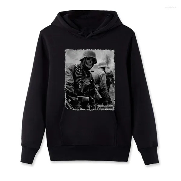 Moletons Masculinos Alemanha Bélgica Ardenas 1944 Soldado Alemão Moletom Wehrmacht Moletom Masculino Moletom de Lã com Zíper Streetwear