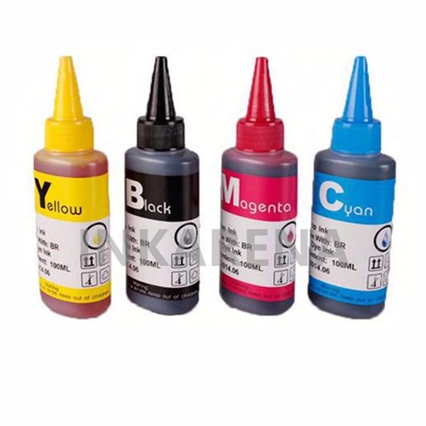 400 ml Refill Dye-tinte Für HP Designjet 500 500 ps 800 800 ps 815 m Drucker Tinte Für HP 10 82 CISS Patrone Flasche Nachfüllbare Kits2652