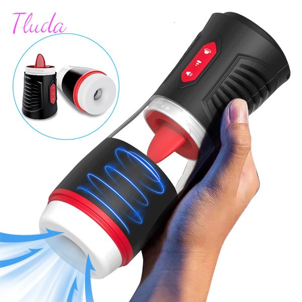 Masturbadores Automático Boquete Masturbadores Masculinos Para Homens Produtos Adultos Reais 18 Máquina de Sucção Masculina Silicone Vagina Boneca Sexy Masturbação Brinquedo 230719