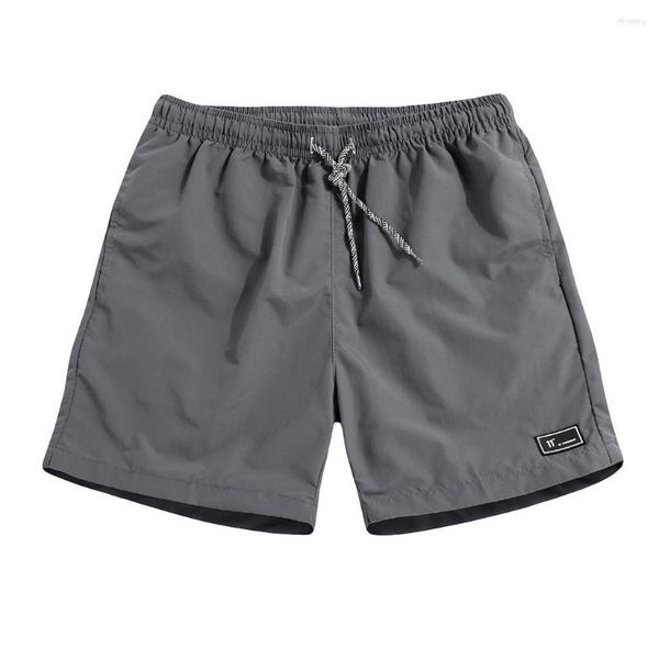 Shorts Masculino Masculino Verão Plus Size Fino Calças de Praia de Secagem Rápida Casual Calças Esportivas Calças Curtas Roupas Spodenki Homme