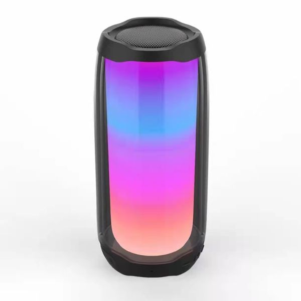 Taşınabilir Hoparlör Müzik Nabızlı Tam Ekran Işık Effecisi Kablosuz Bluetooth Hoparlör Ağır Bas Kart Taşınabilir Spor MP3 Pulse5