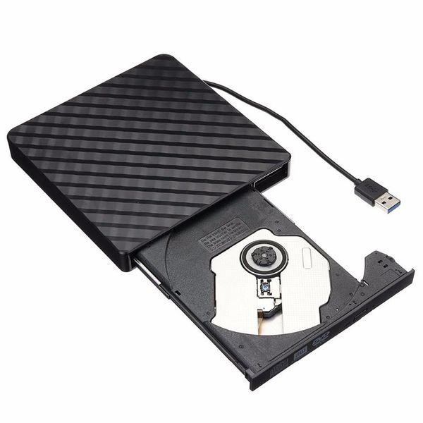 Внешний USB3 0 DVD RW CD Writer Slim Optical Drive Hearder Reader Player Type Portable для PC Laptop269t