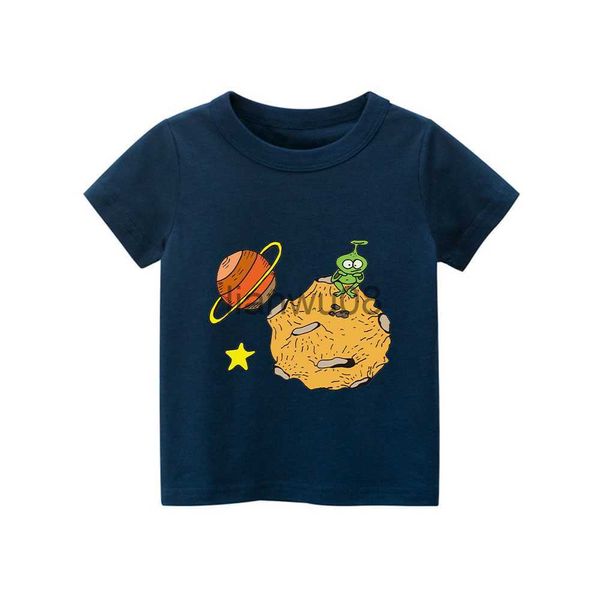 T-Shirts 2023 Kinder Baby Jungen Mädchen T-Shirt Basic T-Shirt Kleidung Baumwolle Solide Unterhemd Bottoming Shirt Casual T-Shirts Unisex Tops 27 Jahre x0719