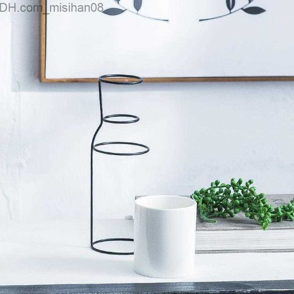 Altro Home Decor Decorazione nordica Home Art Design Ceramica Ceramica Vaso Stile minimalista scandinavo Accessori per la decorazione della casa Moderna Z230719