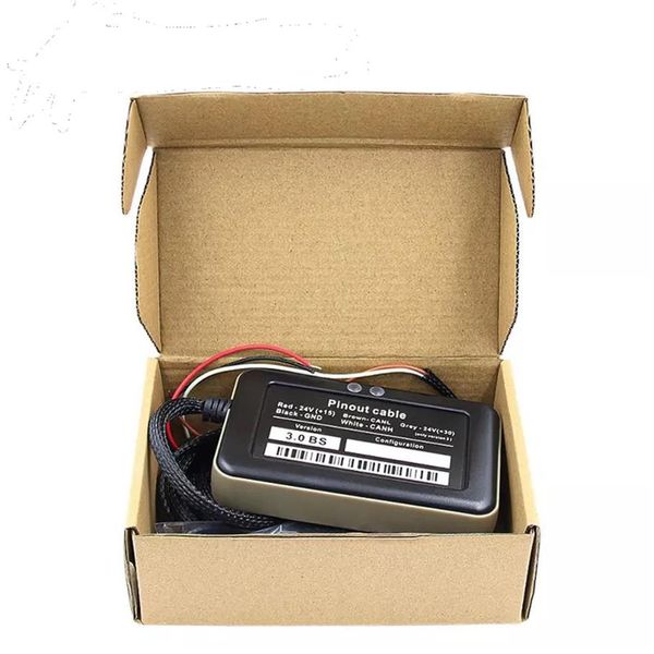 8 em 1 caminhão adblue obd2 emulador com sensor nox para mercedes ma n scania iveco daf volvo renault para ford253y