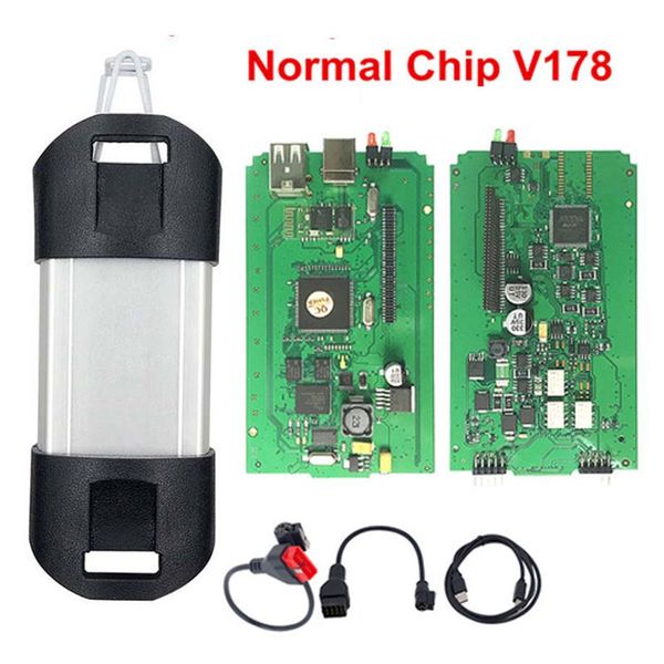 Per Renault può agganciare scanner diagnostico completo di chip AN2135SC V178 Tool OBD2 interfaccia diagnostica Kit209j