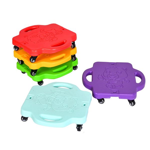 Altri giocattoli Scooter per bambini all'aperto fitness balance board bambini educazione precoce senso allenamento giocattolo casa scuola materna attrezzature sportive 230719