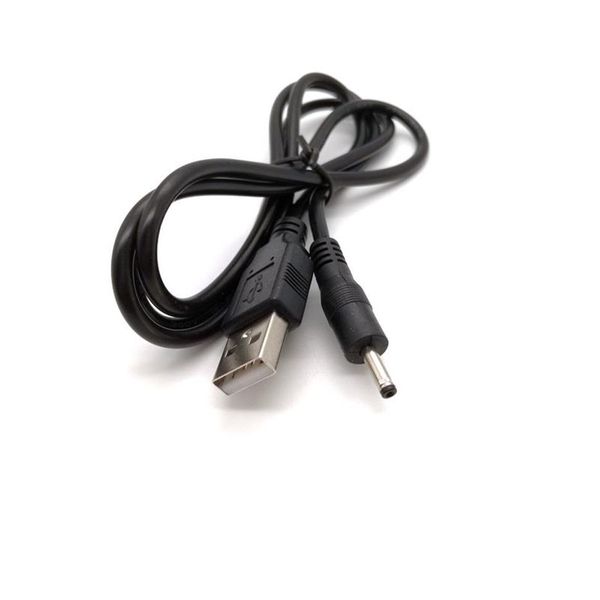 USB 2 0 a DC 3 0x1 1mm Cavo di alimentazione 5V Cavo di ricarica USB per 7 Huawei Ideos S7 Tablet S7 Slim Mediapad Cavo USB Cavo Charg3366