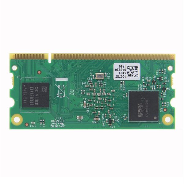 Raspberry Pi Compute Module IO Плата расширения Raspberry Pi Compute Module 3 CM3 Материнская плата Алюминиевая корпус326J