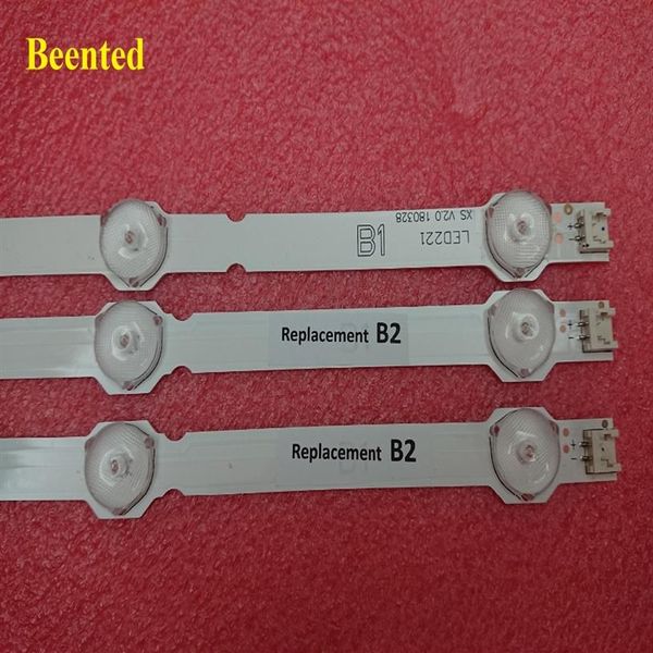 Neu3 PCS 7LED LED-Hintergrundbeleuchtungsstreifen, perfekter Ersatz für 32LN541V 32LN540V B1 B2-Typ 6916L-1437A 6916L-1438A LC3202467